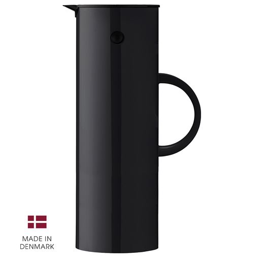 Stelton EM77 Termokande, Sort, 1 L