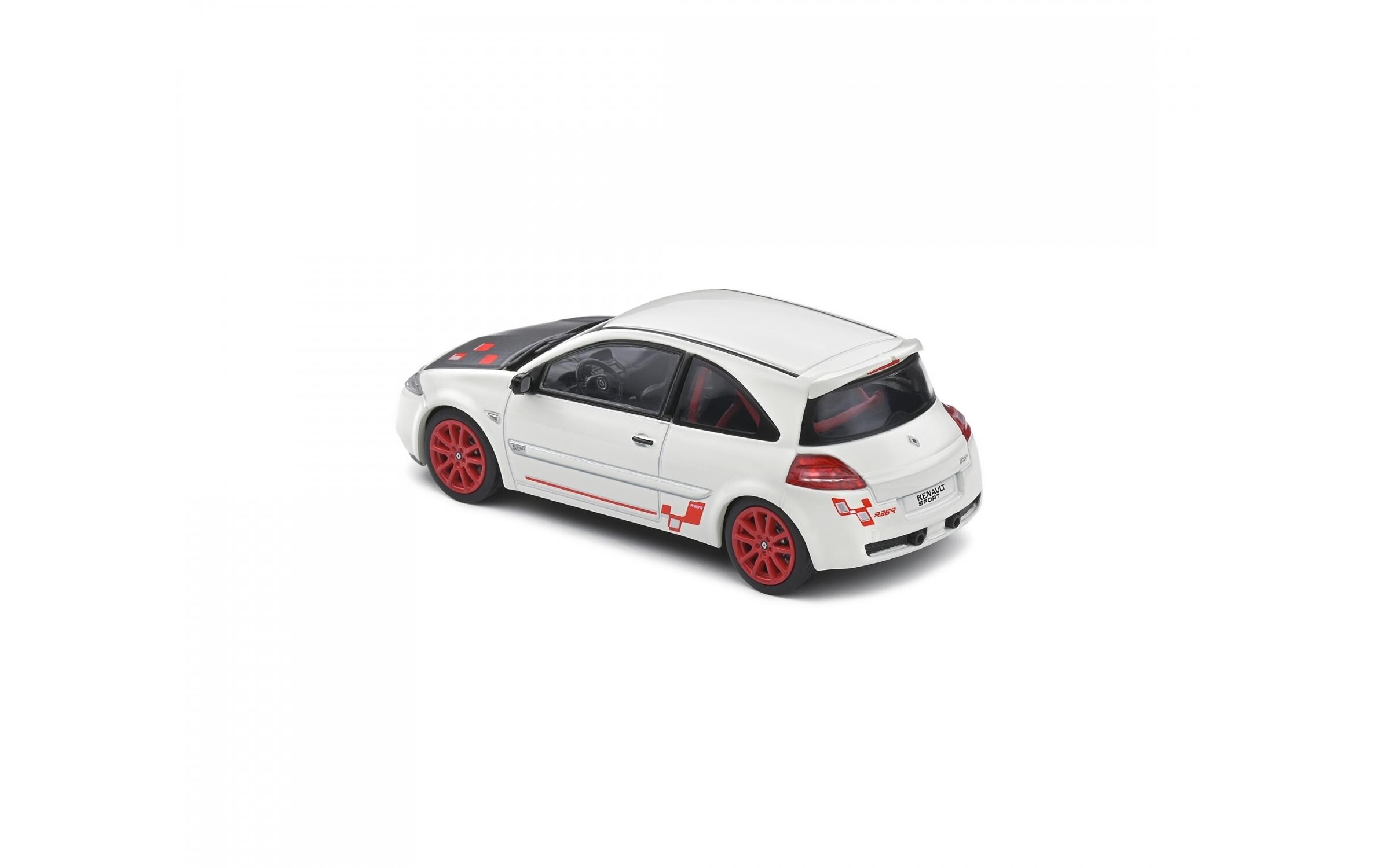 Sportwagen Renault Megane 2 1:43Renault Megane 2 Sammlermodell im Massstab 1:43
