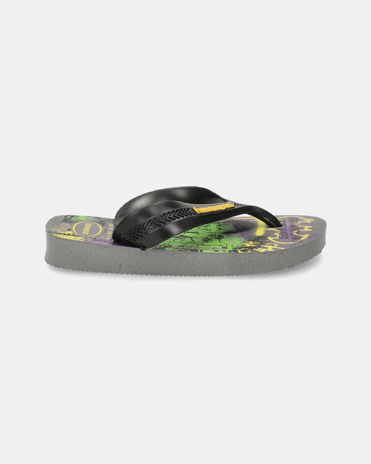 Havaianas Max Herois Slippers  - zwart