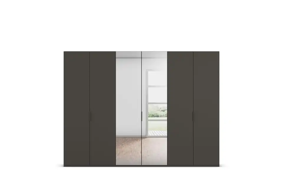 Drehtürenschrank Fifty 301 cm 6 Stück