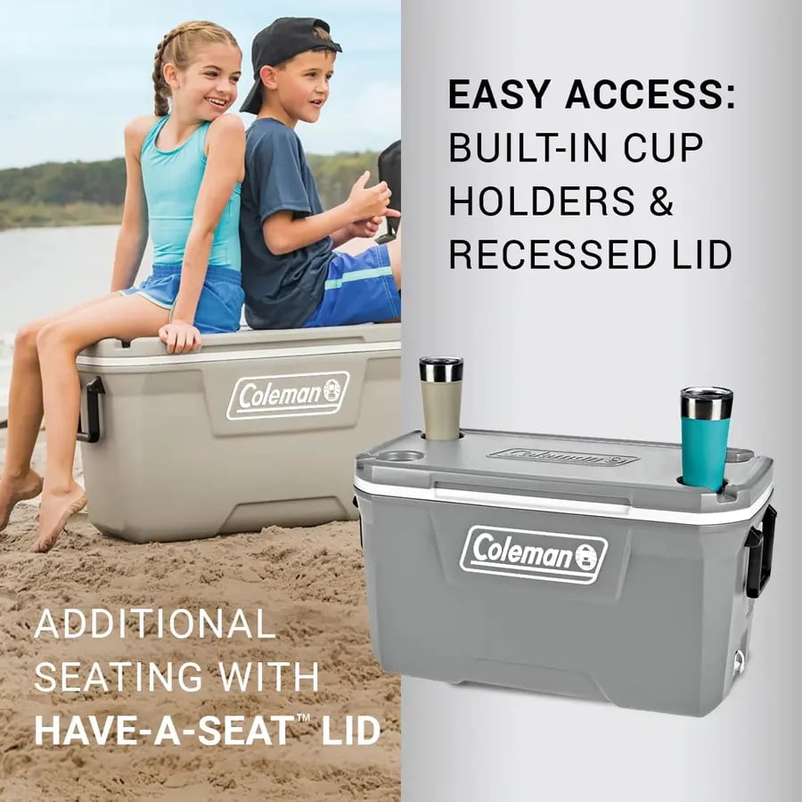 316 Series&trade; 70-Quart Hard Cooler