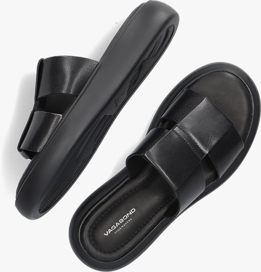 VAGABOND SHOEMAKERS zwarte vagabond shoemakers slippers blenda