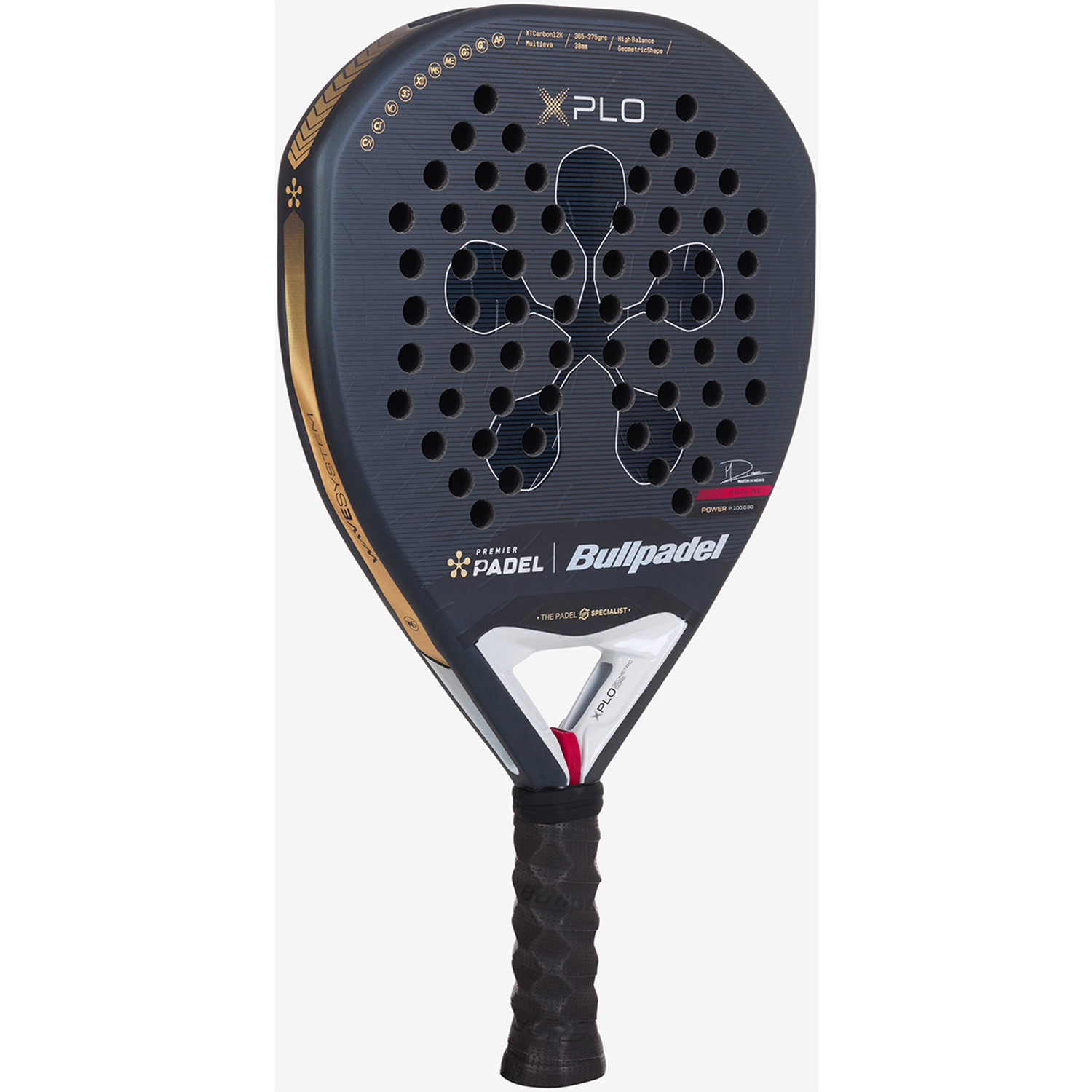Bullpadel Premier Padel Xplo Pack 2