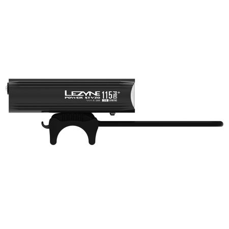 POWER STVZO PRO 115  Frontlampe  schwarz