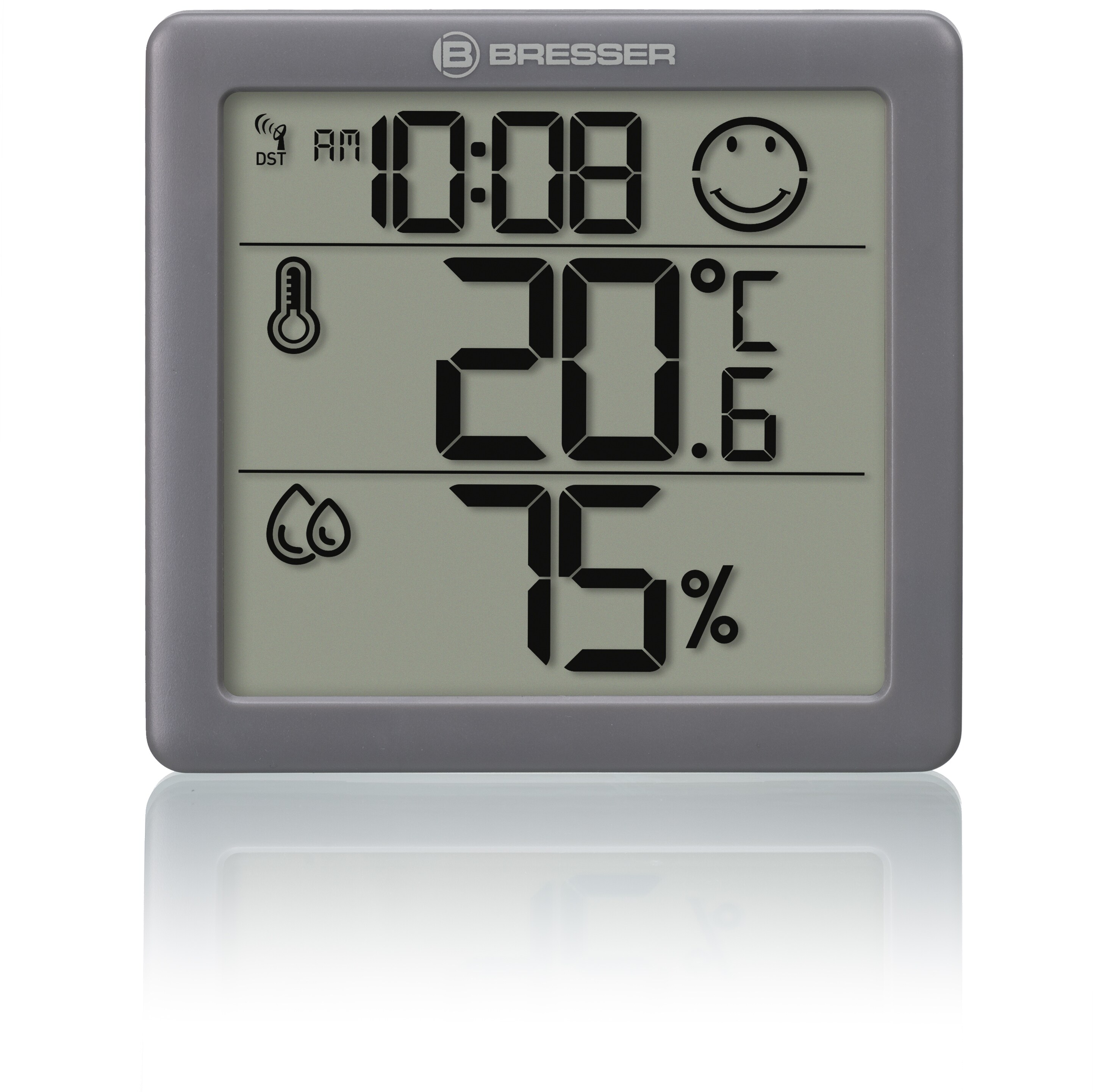 BRESSER Climate Smile Thermo-Hygrometer 2er-Set