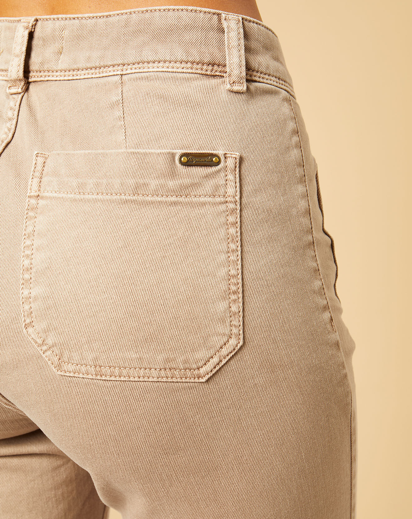 Acquaverde Jean bootcut Charlotte cord