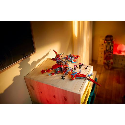 LEGO DREAMZzz Coopers Robotdinosaur C-Rex - 71484