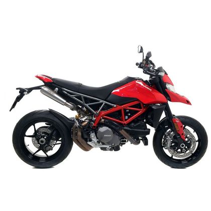 Silencieux Arrow Nichrom Dark Pro-race embout acier