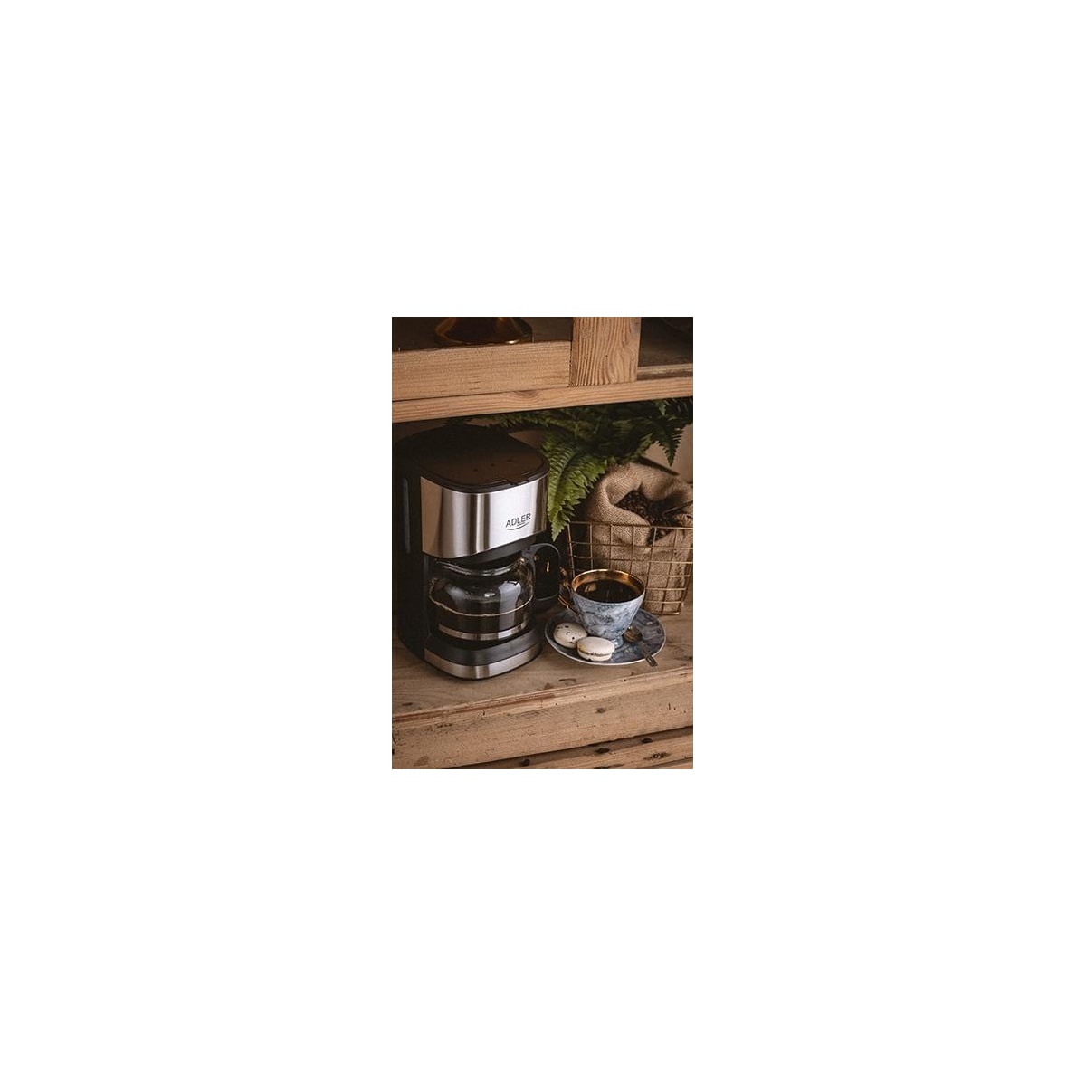 Adler kaffetrakter, 0,7 liter