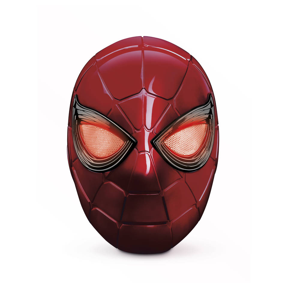 Marvel Legends Series Iron Spider elektronische helm