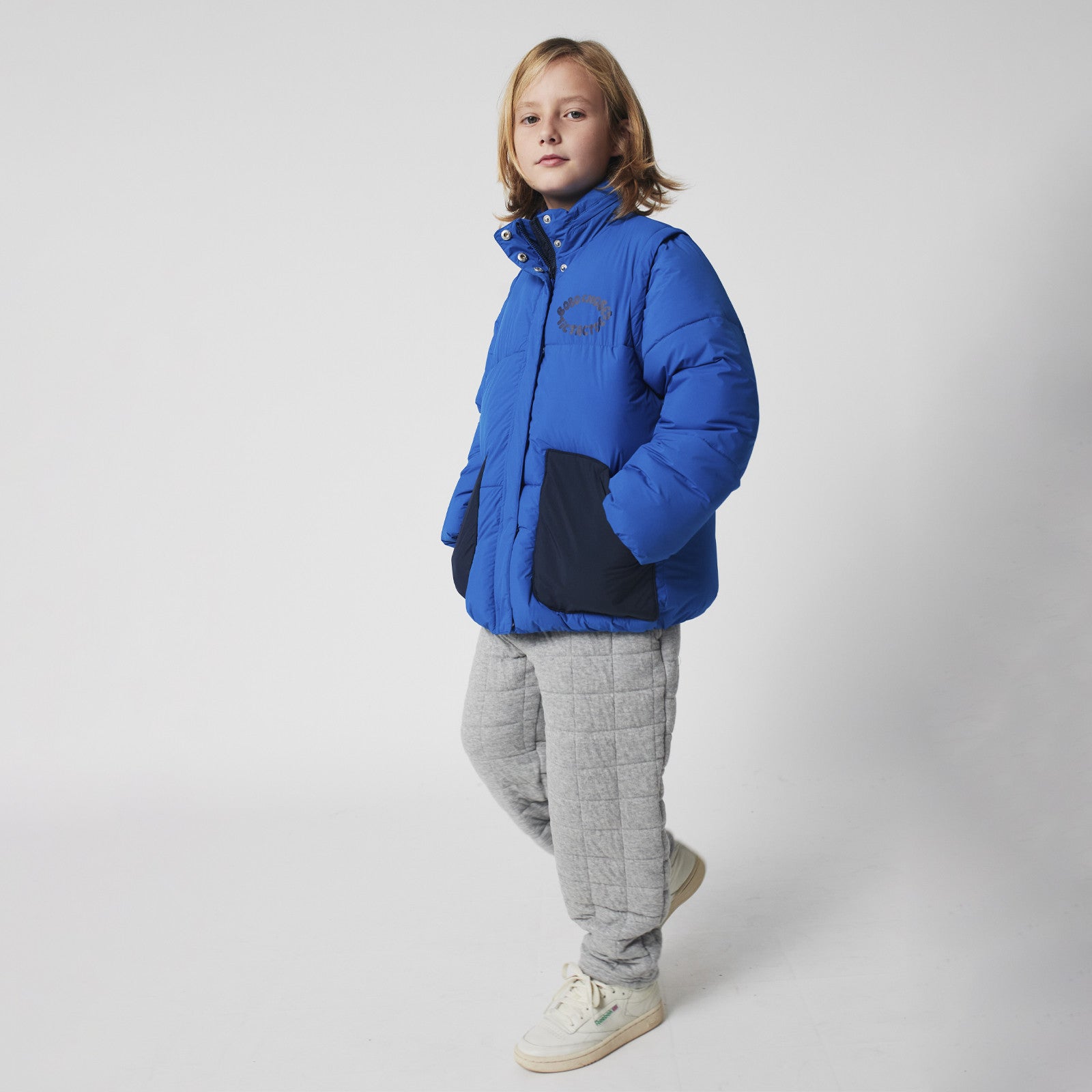 Winterjacke Tic Tac Toe Padded Blue