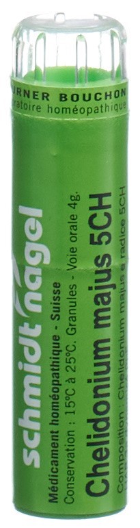 SCHMIDT-NAGEL Chelidonium majus Gran 5 CH 4 g