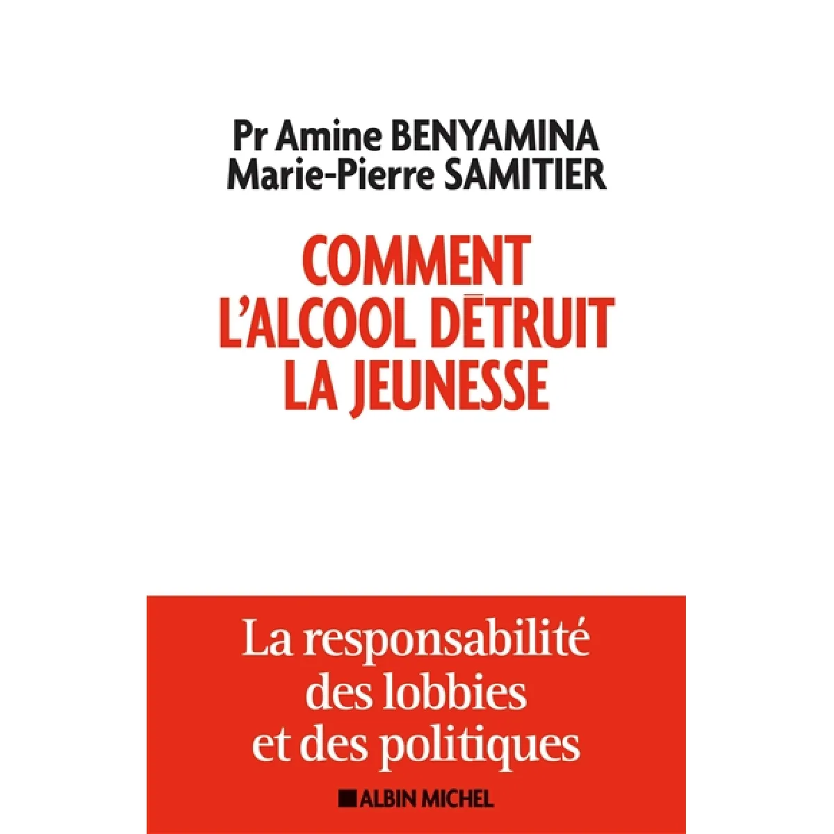 Comment l'alcool détruit la jeunesse : la responsabilité des lobbies et des politiques · Occasion