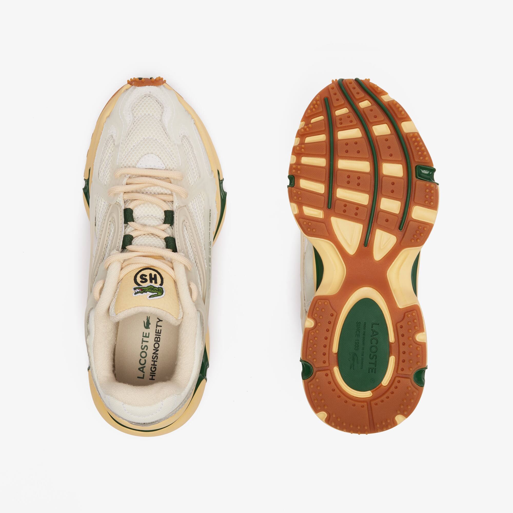 LACOSTE L003 2K24 x Highsnobiety Damen-Sneakers Sneakers - Weiss - Lacoste - Damen