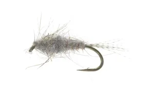 Unique Flies A.P. Hare`S Ear Hare Ear #12 Grey