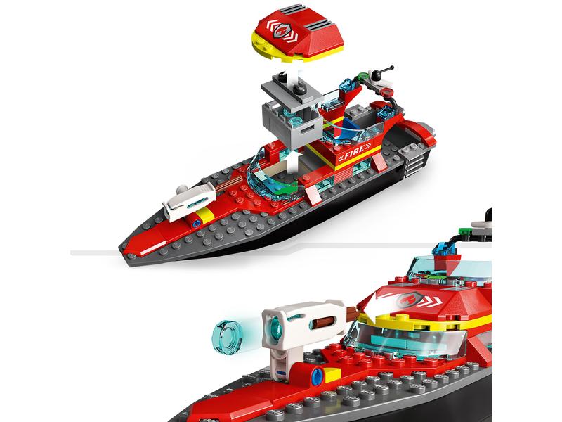 LEGO® City Feuerwehrboot 60373 Feuerwehrboot-Spielset