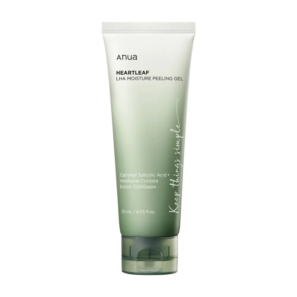 Anua Heartleaf LHA Moisture Peeling Gel - 120 ml.