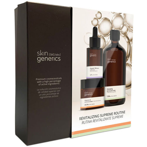 Skin Generics - Rutina Revitalizante Supreme Lote