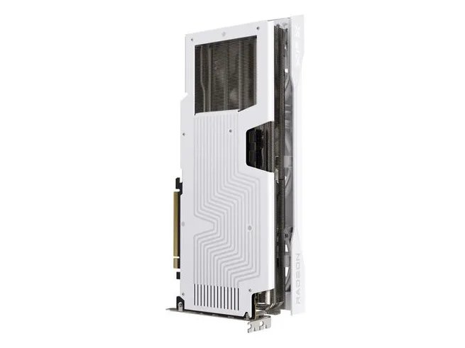 XFX Swift Radeon RX 9070XT - Gaming Edition - grafikkort - Radeon RX 9070 XT - 16 GB GDDR6 - PCI Express 5.0 - 3 x DisplayPort, HDMI - hvid