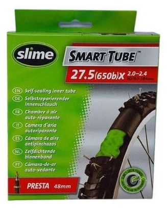CHAMBRE A AIR VELO 27.5 x 2.00-2.40 SLIME VP - 402080430027