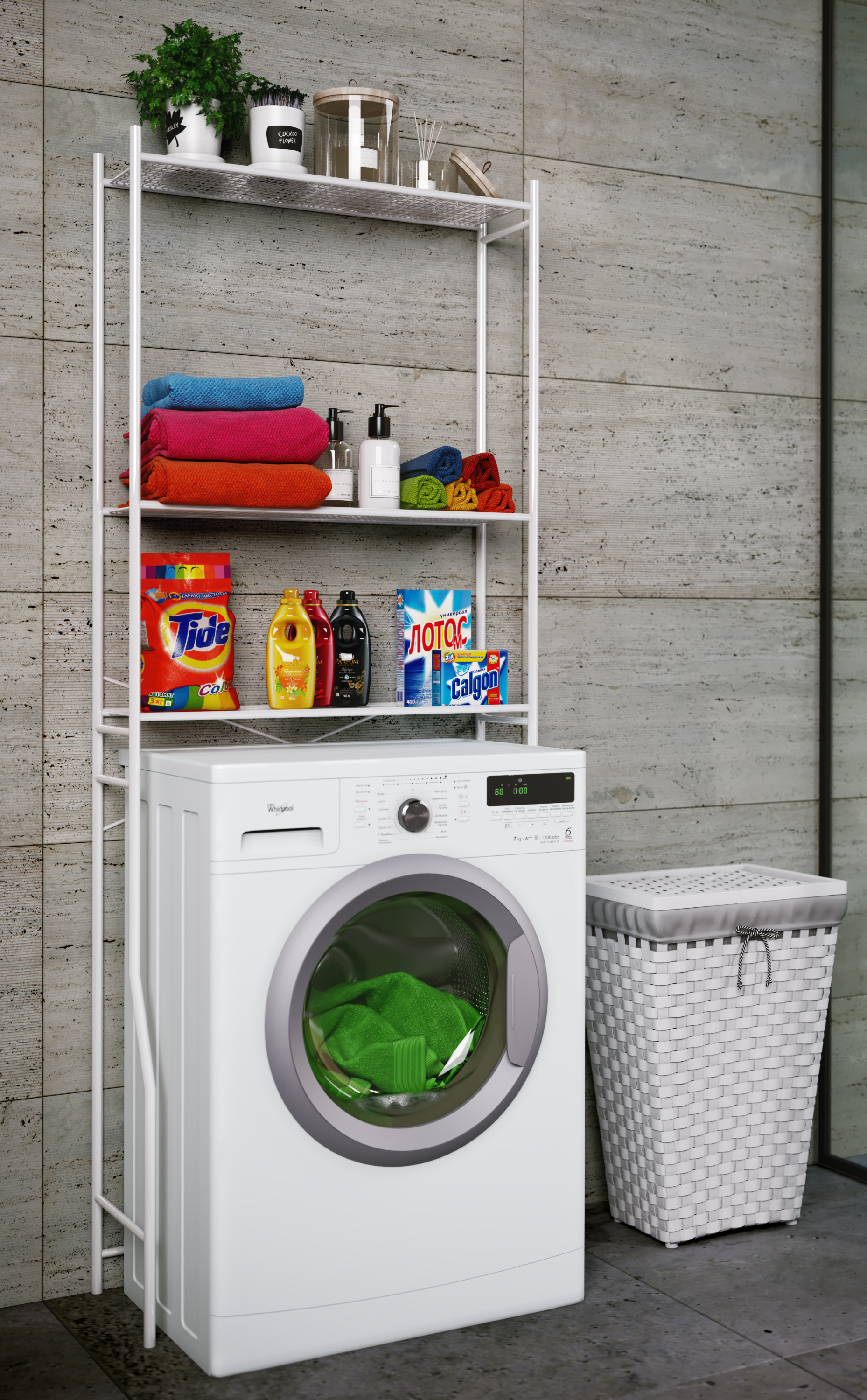 Waschmaschinenschrank TUBAS