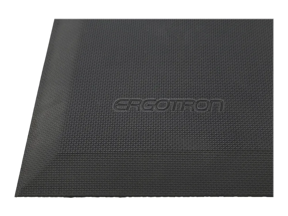 Ergotron Neo-Flex - Gulvmåtte - rektangulær - 91 x 61 cm - sort