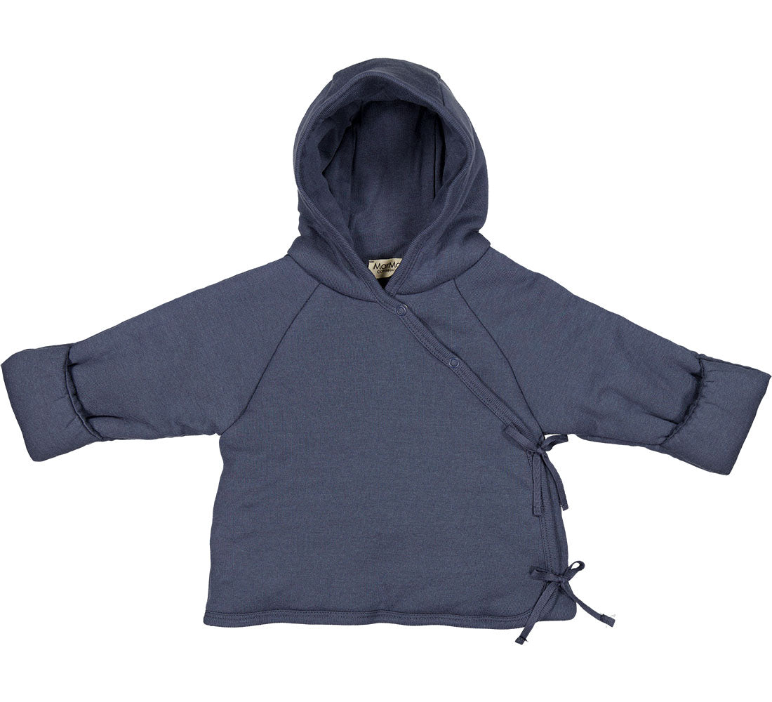 Jules, Jakke med polyester fyld - Blue
