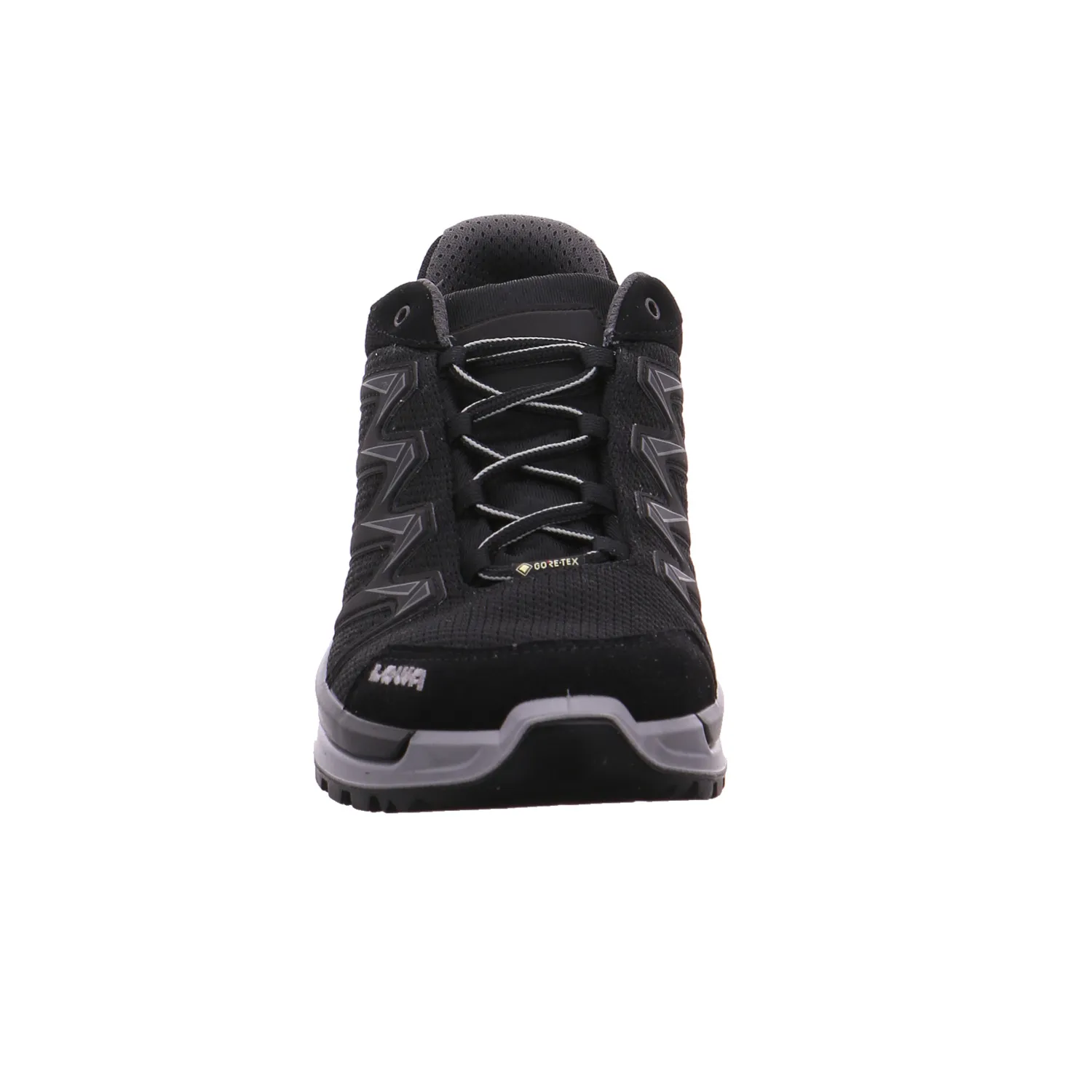 LOWA Walking + Outdoor Schwarz Textil  Gore-Tex