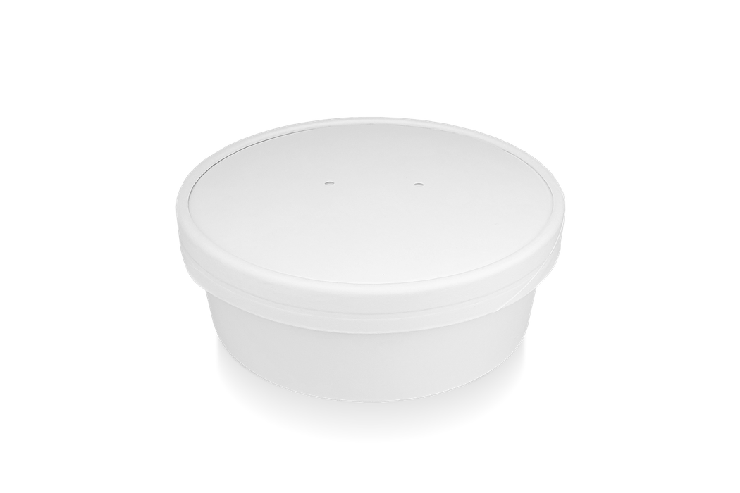 Salade Poke Bowl 500ml 20oz Ø148mm wit