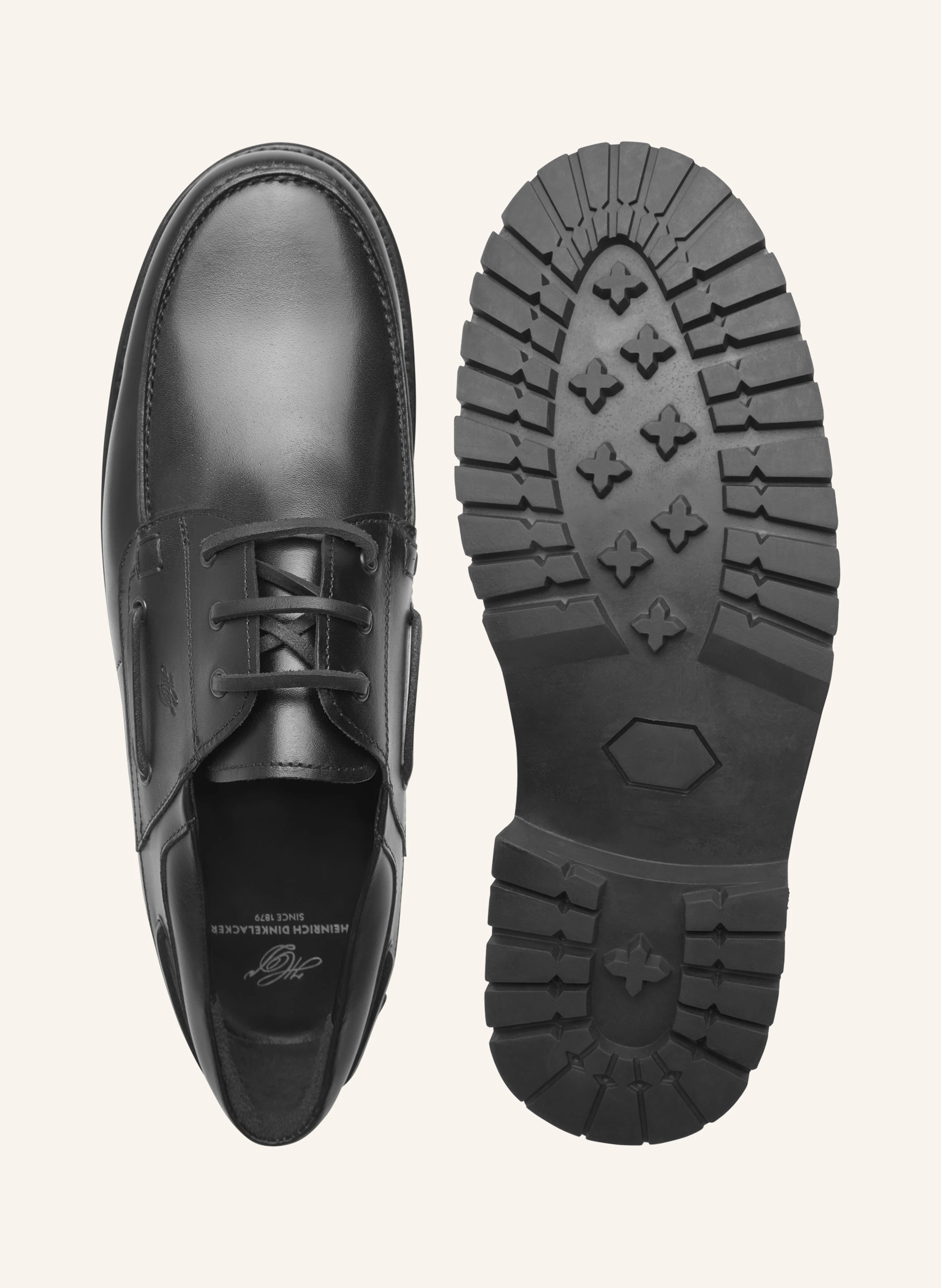 HEINRICH DINKELACKER Bootsschuh MIAMI PLAIN BC