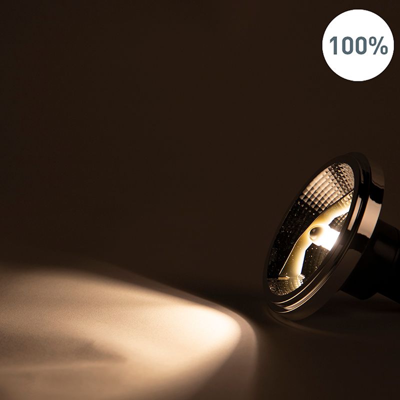 GU10 dimbare LED lamp AR111 11W 810 lm 2700K