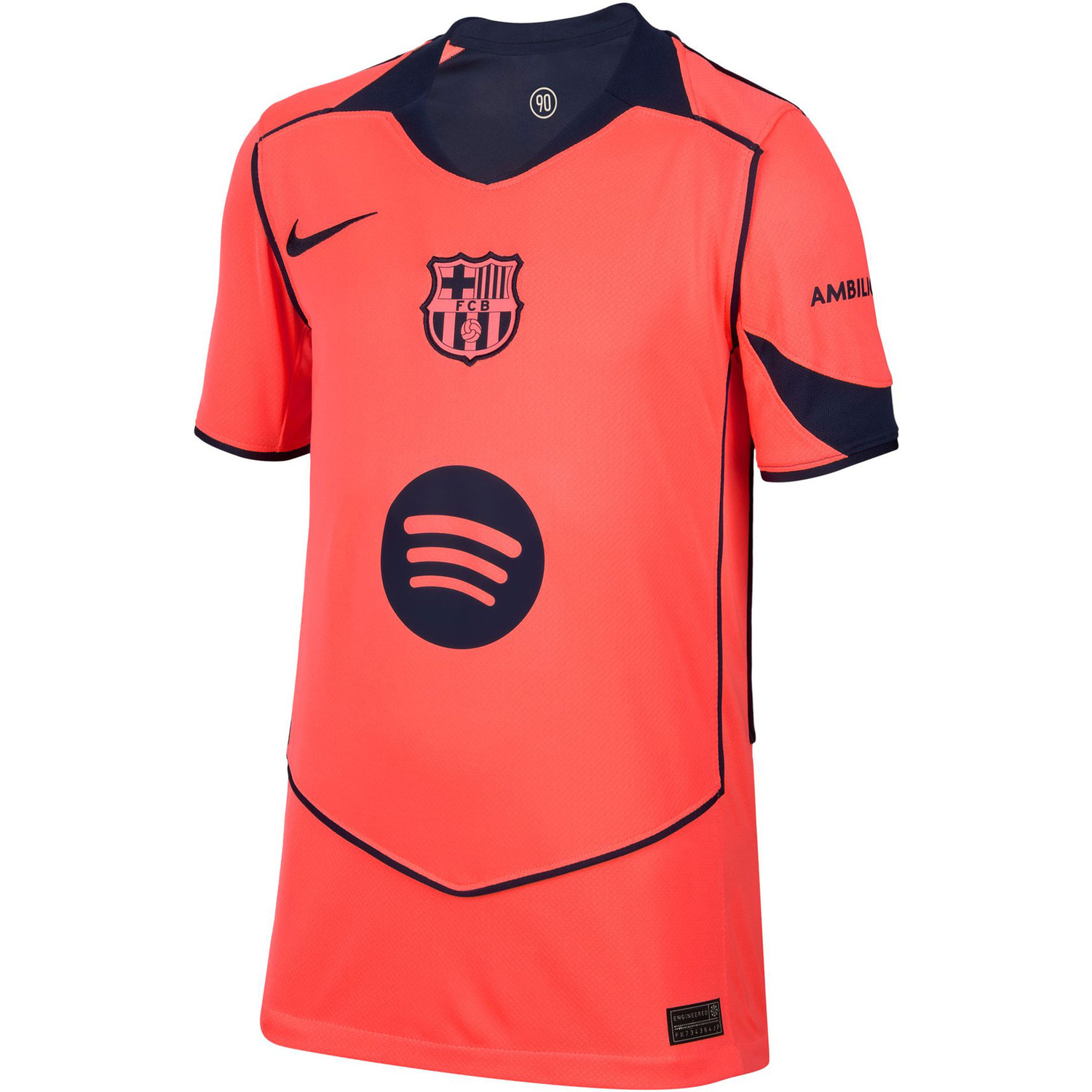 Nike FC Barcelona 3rd Shirt Kids 2025/2026
