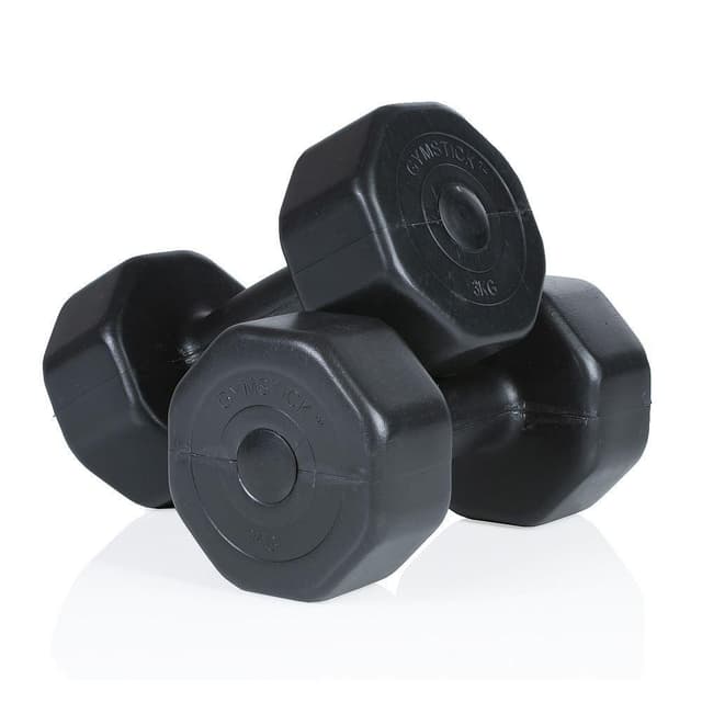 Gymstick VINYL DUMBBELLS 2 x 3 kg