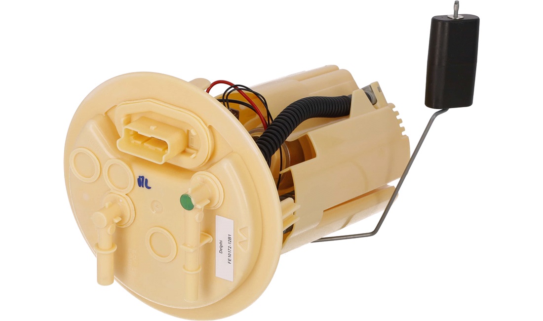 Brændstofpumpe, føderdel