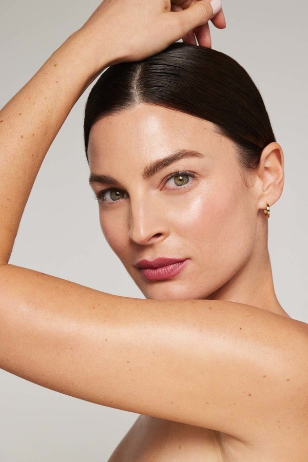 jane iredale Colorluxe Hydrating Cream Lipstick Rosebud 2g