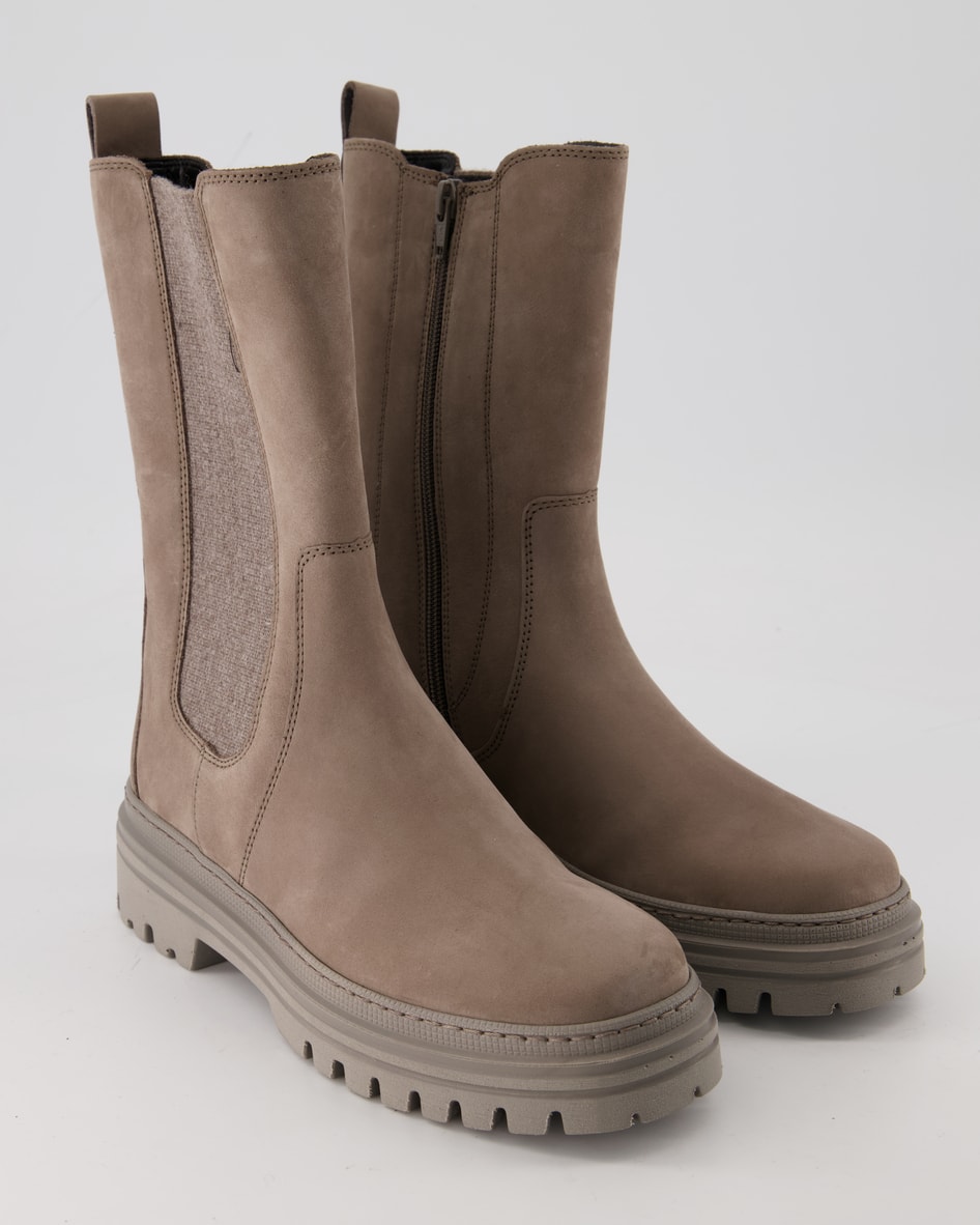 Gabor 91.724.19 Chelsea Boots in Grau