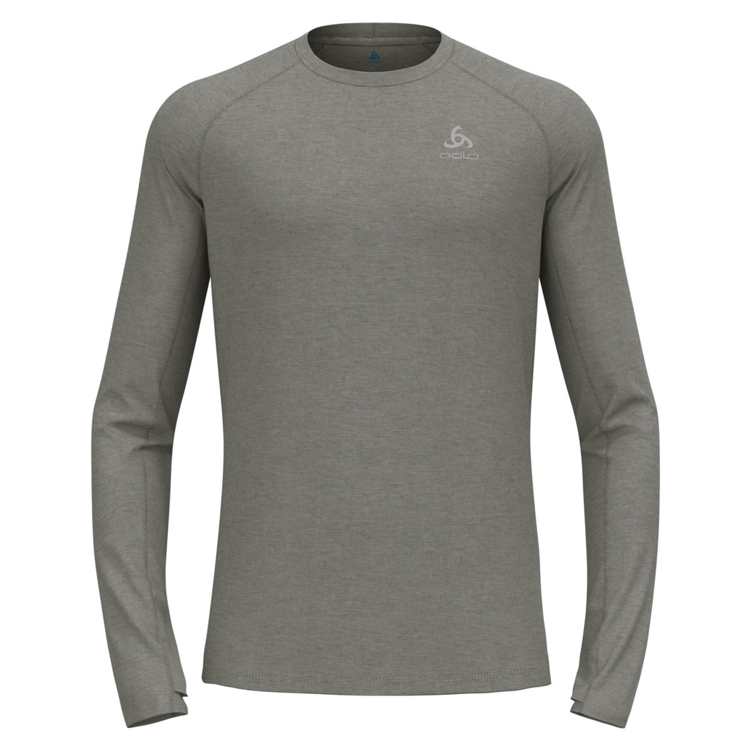 Odlo X-Alp PW 115 Haut Manches Longues Hommes - Gris
