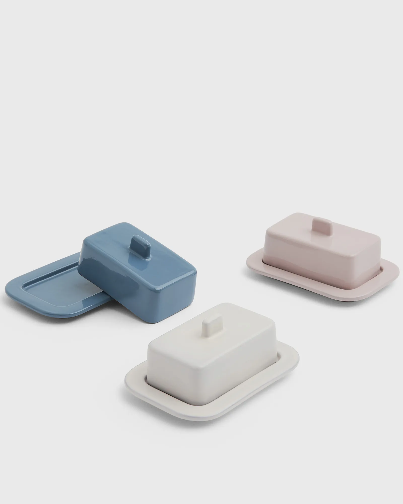 HAY Barro Butter Dish
