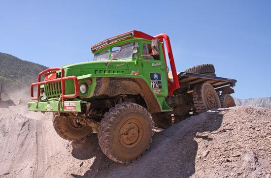 Truck offroad fahren & Offroad Parcour in Voitsberg | MYDAYS