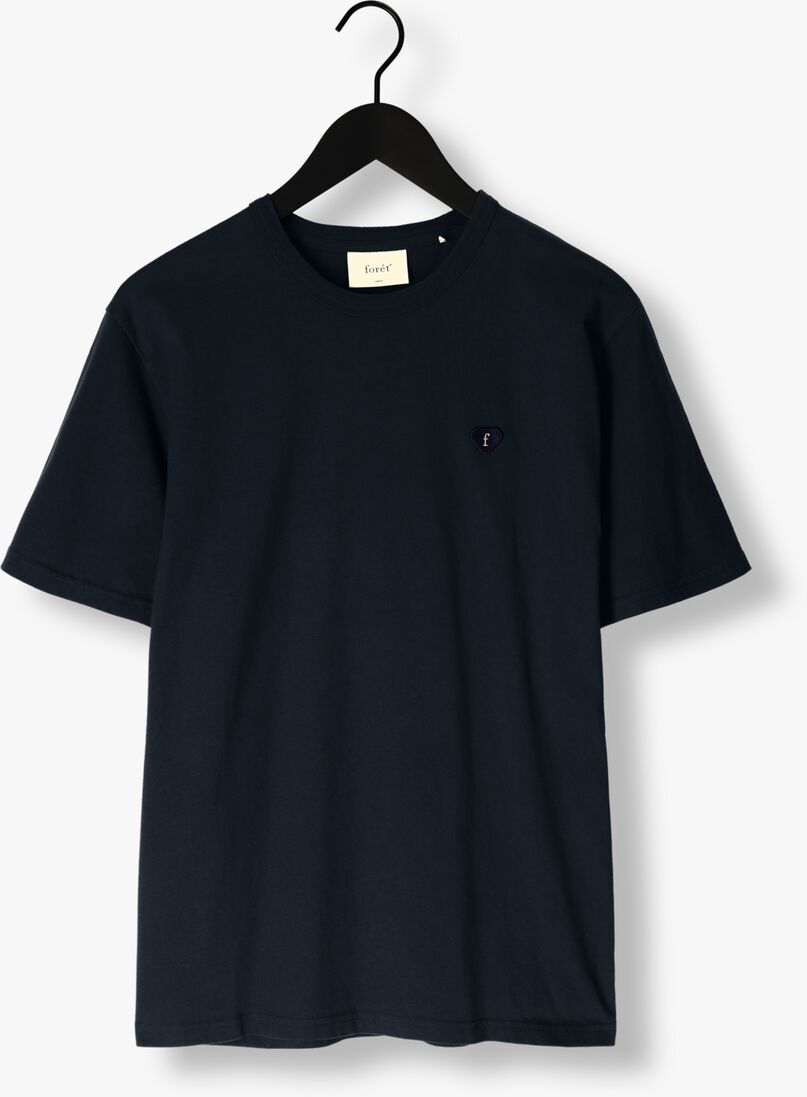 FOR\u00C9T donkerblauwe for&eacute;t t-shirt patch t-shirt