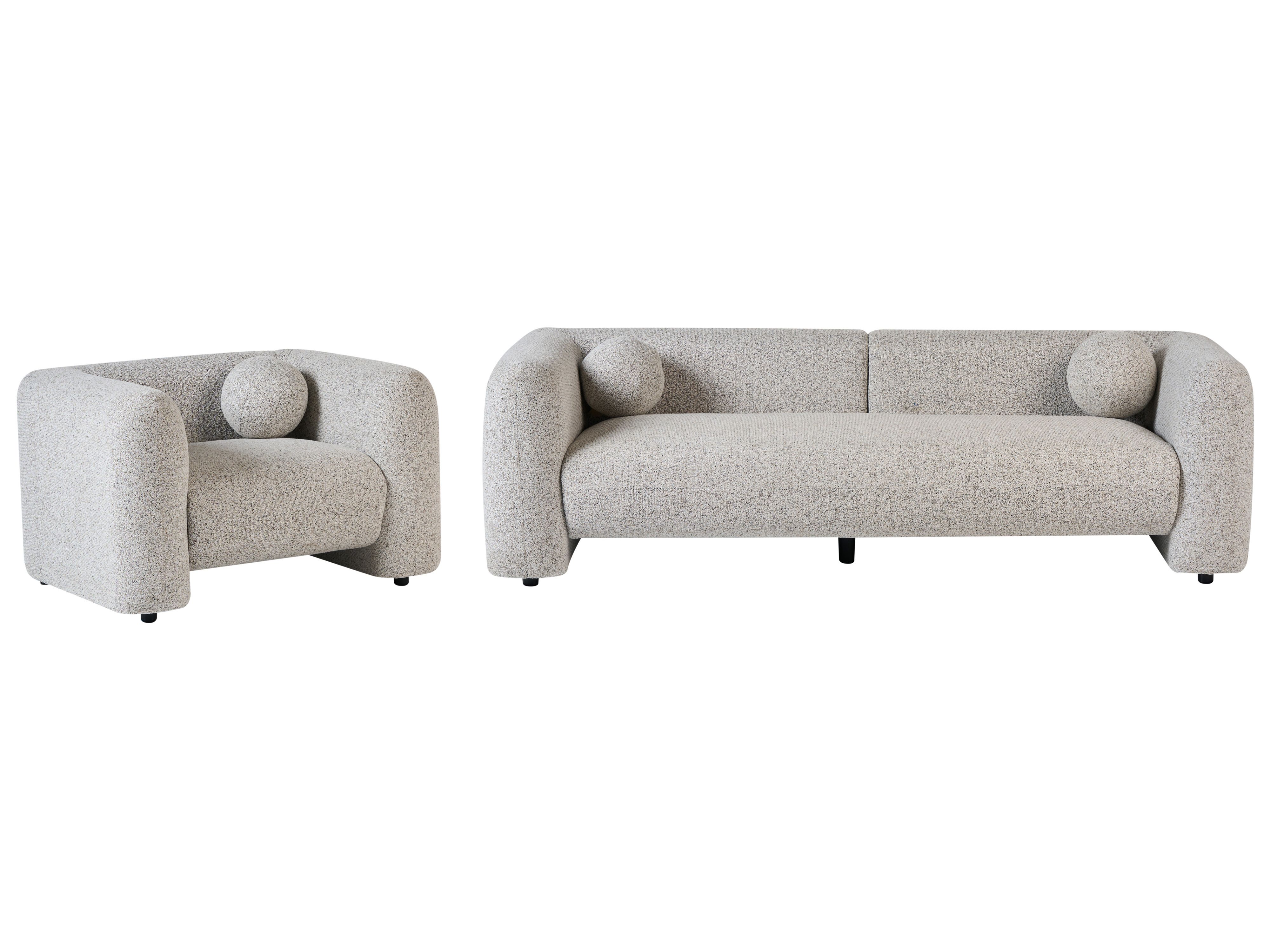 Bankenset 4-zits LEIREN Beige