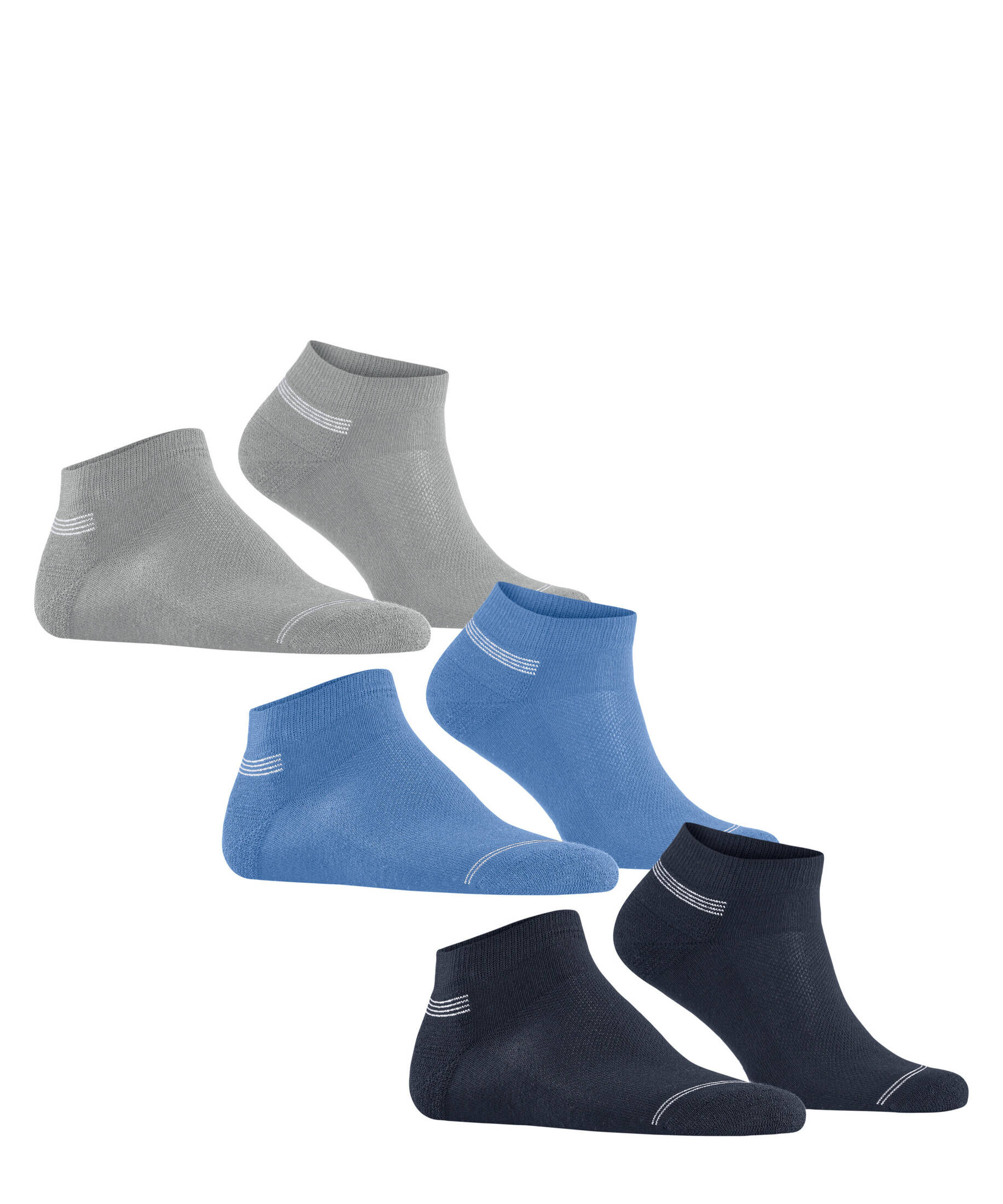 Esprit| Herren Sneakersocken Sport 3-Pack