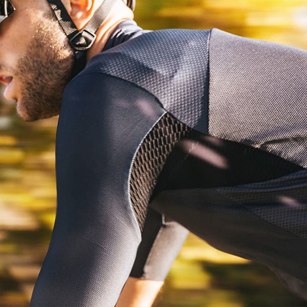 Maillot vélo CASTELLI MAILLOT ENDURANCE ELITE GRIS FONCÉ
