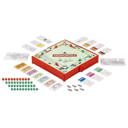 Hasbro Monopoly Kompakt, Reisespiel