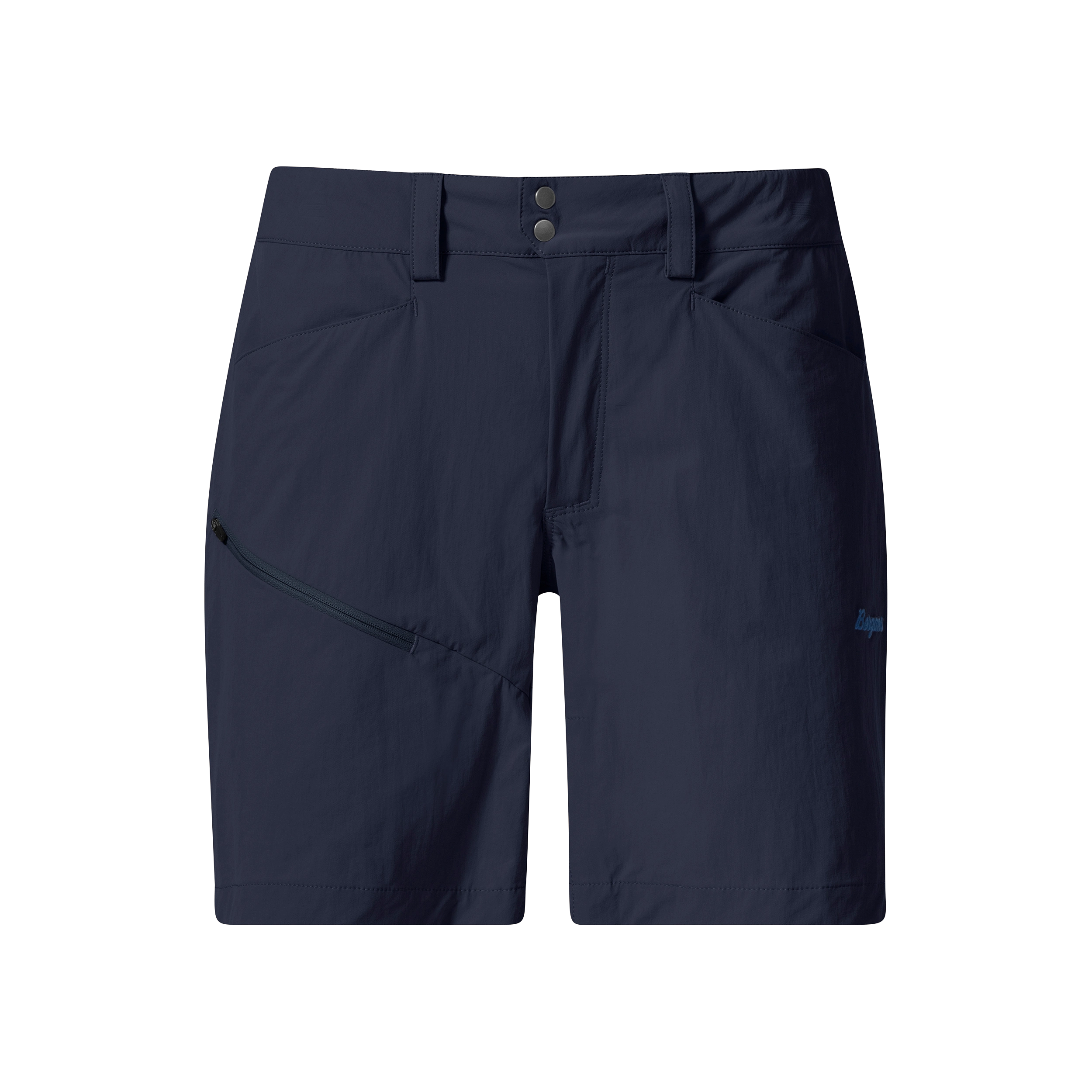 Rabot Light Softshell Shorts Women Navy Blue