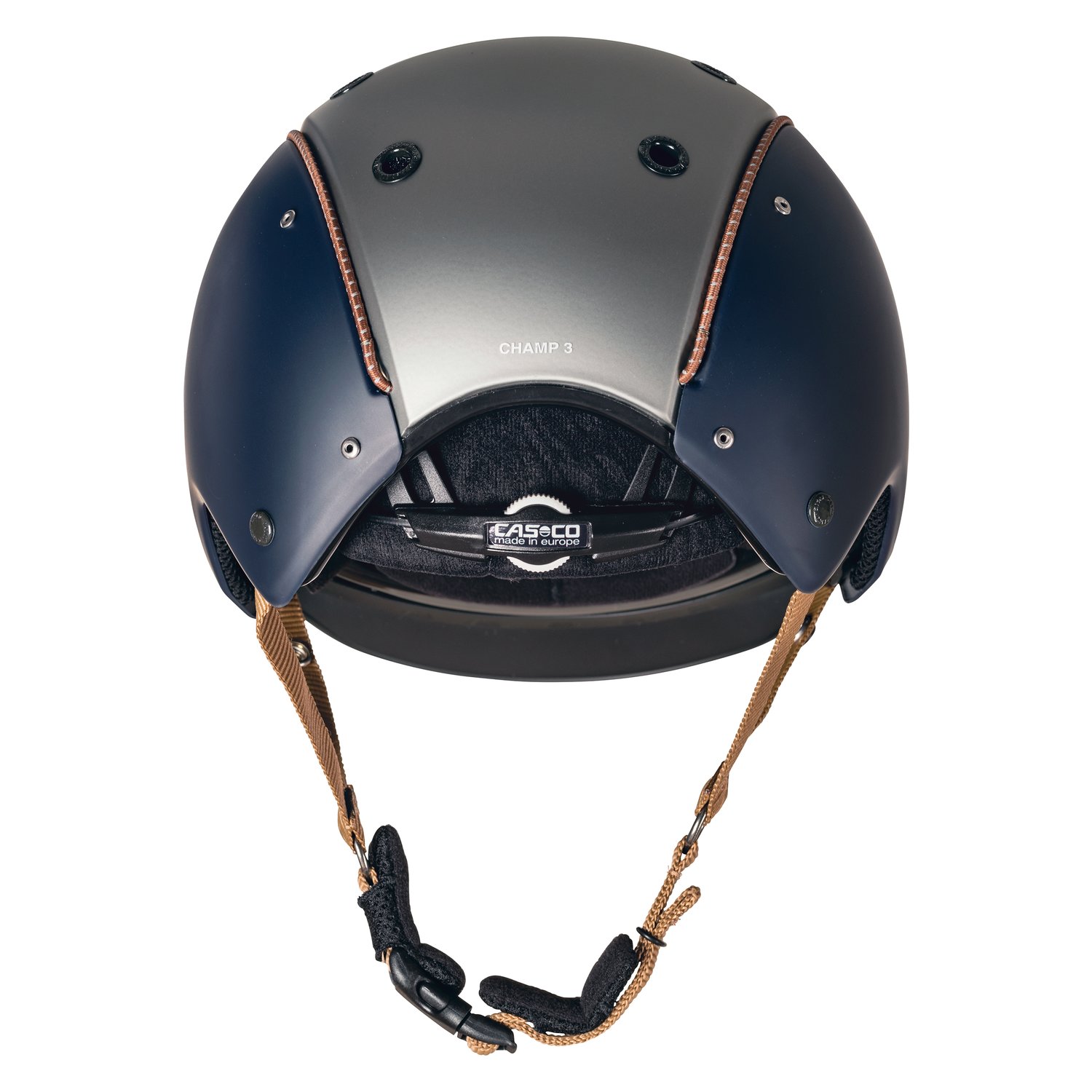 CASCO Reithelm Champ-3  - blau/anthrazit