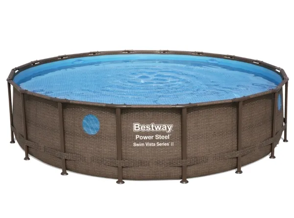 Bestway Power Steel™ Swim Vista Series™ Pool Set - 5.49m x 1.22m 23062 L