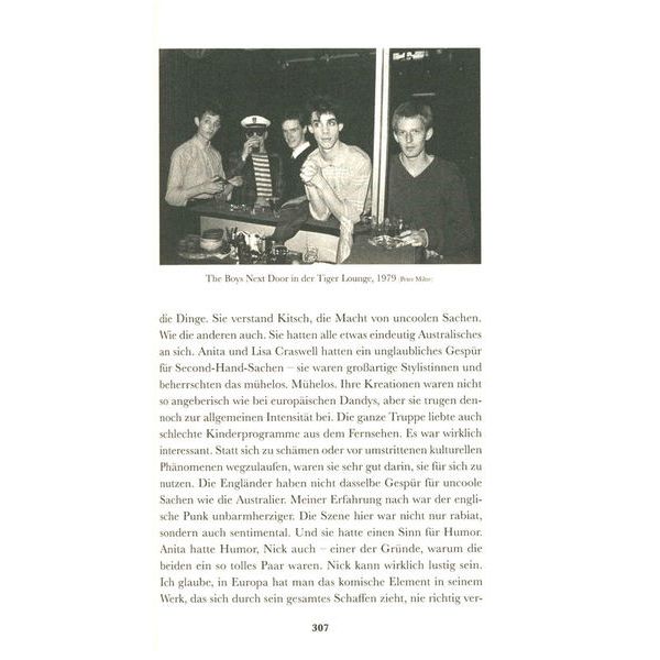 Hannibal Verlag Nick Cave Jugendfeuer