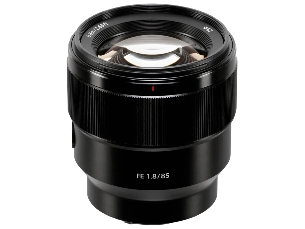 Sony SEL85F18 - Telefoto objektiv - 85 mm - f/1.8 FE - Sony E-mount - for Cinema Line; a VLOGCAM; a1; a1 II; a6700; a7 IV; a7C; a7C II; a7CR; a7R V; a7s III; a9 III