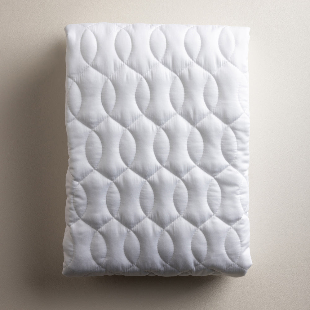Køb Sebra White Sebra Madras Topper Baby